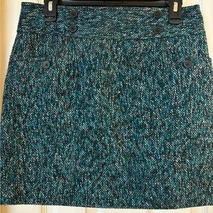 LOFT Twead Skirt